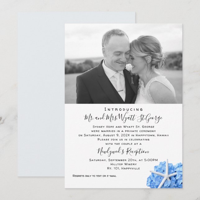 Anúncio de Foto do Jardim à Beira-Mar somente Rece (Frente/Verso)