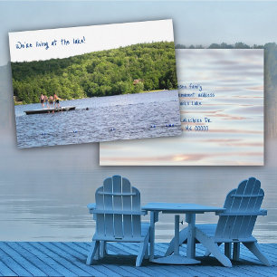 Anúncio de Foto do Novo Endereço do Lago House