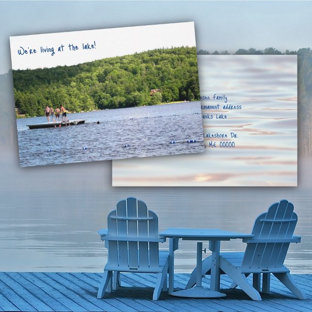 Anúncio de Foto do Novo Endereço do Lago House (Criador carregado)