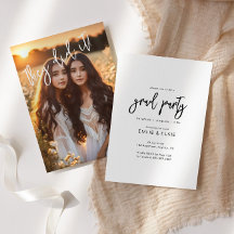 Anúncio de Foto do Partido do Twins com Formando D