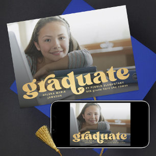 Anúncio de Foto Dourada Retroativa Elementar