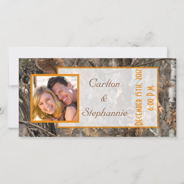 Anúncio de Foto em Camo Chic do Hunter (Frente)