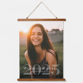 Anúncio de Foto para Graduação Bold Elegance 2024