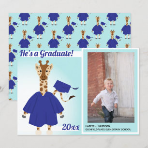 Anúncio de Foto para Graduação em Giraffe Amare