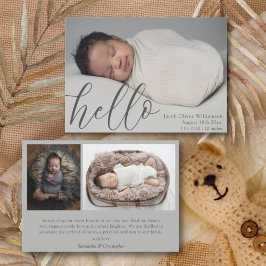 Anúncio de Foto Simples para Bebês Moderno