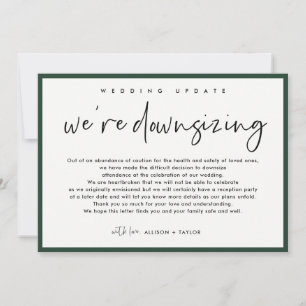 Anúncio de Fotografia de Atualização de Casamento 