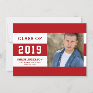 Anúncio de Fotografia de Formando com Faixa de Var