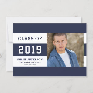 Anúncio de Fotografia de Formando de Faixa de Vari