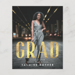 Anúncio de Fotografia de FORMANDO de Folha de Ouro