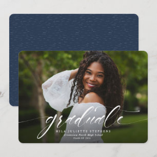 Anúncio de fotografia de formatura simples