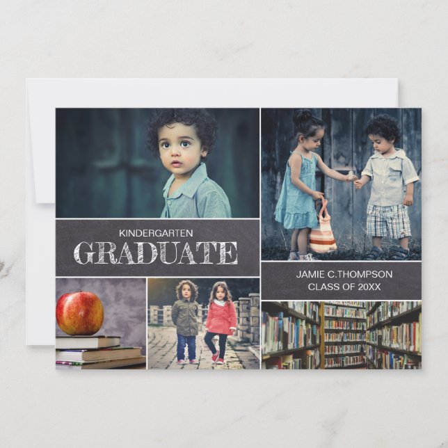 Anúncio de Fotografia do Formando do jardim de inf (Frente)