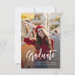 Anúncio de Fotografia do Script 2 do Modern Gradua