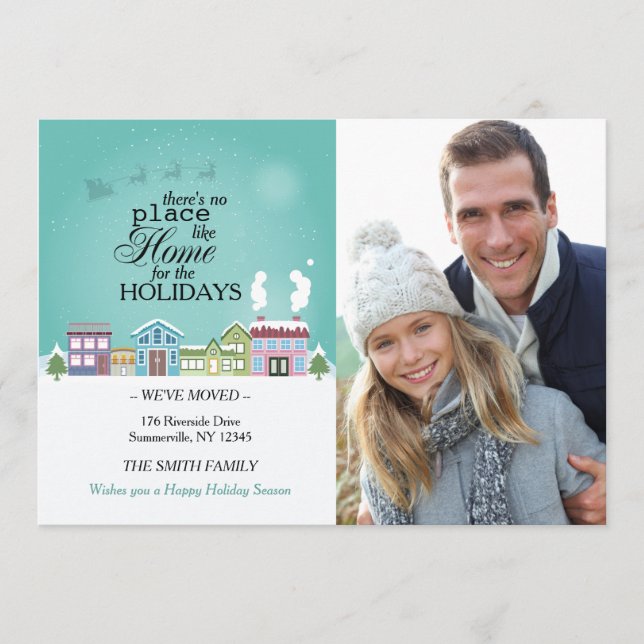 Anúncio de Fotografia em Movimento Feriado (Frente)