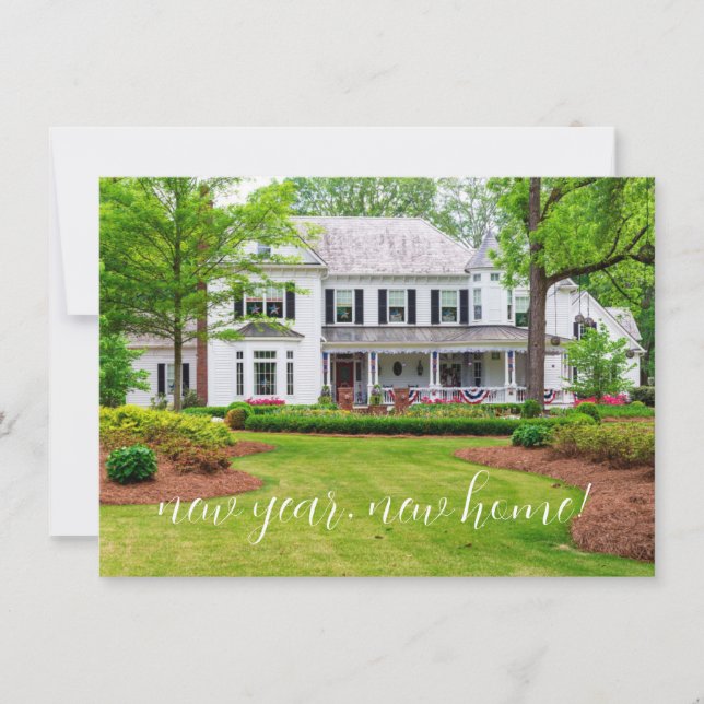 Anúncio de Fotografia em Movimento para Nova Casa  (Frente)