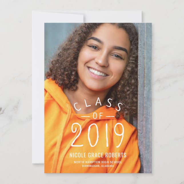 Anúncio de Fotografia Festa de formatura com Letra (Frente)