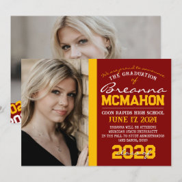 Anúncio de Fotografia no Maroon & Dourado Graduaçã