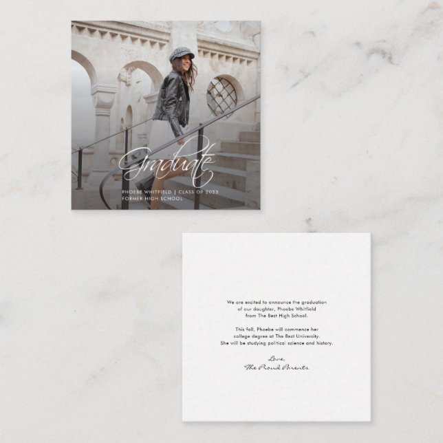 Anúncio de fotos da caligrafia 2024 (Frente/Verso)