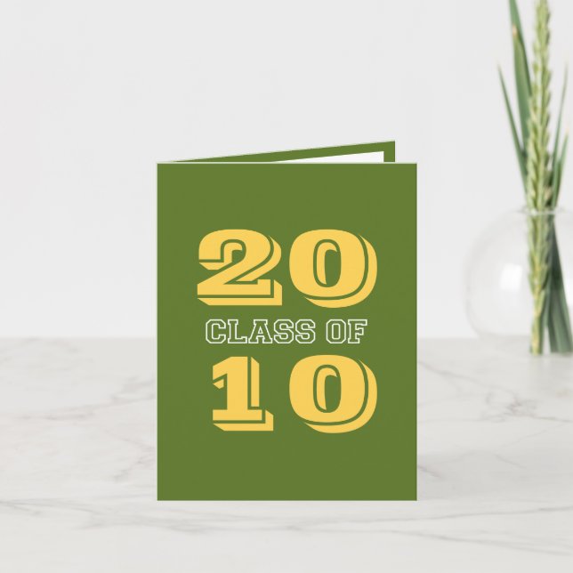 Anúncio de fotos da turma verde de 2010 (Frente)