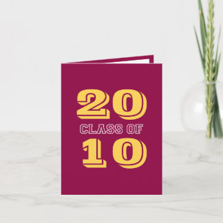 Anúncio de fotos da turma vermelha de 2010