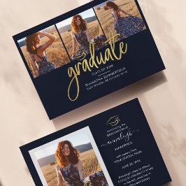 Anúncio de Fotos de Formando para Graduação Modern