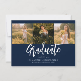 Anúncio de Fotos de Script de Graduação Simples 20