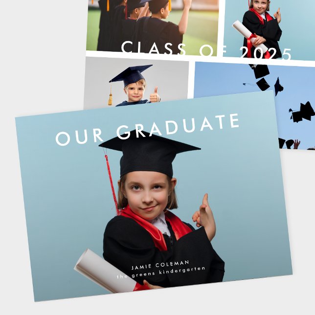 Anúncio de fotos do NOSSO FORMANDO 5 moderno (Criador carregado)