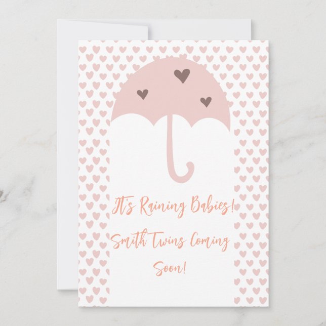 Anúncio de Gêmeos Chuvas de Primavera (Frente)