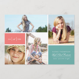 Anúncio de Grad Block Colorido da Origami Prints