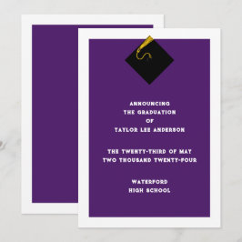 Anúncio de gradação