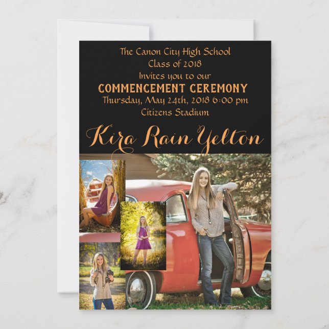 Anúncio de gradação (Verso)