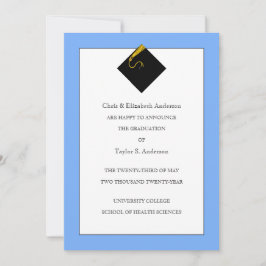 Anúncio de gradação Azul claro