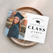 Anúncio de gradação de fotos de tipo mínimo