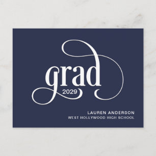 Anúncio de gradação de logotipo de Formando simple