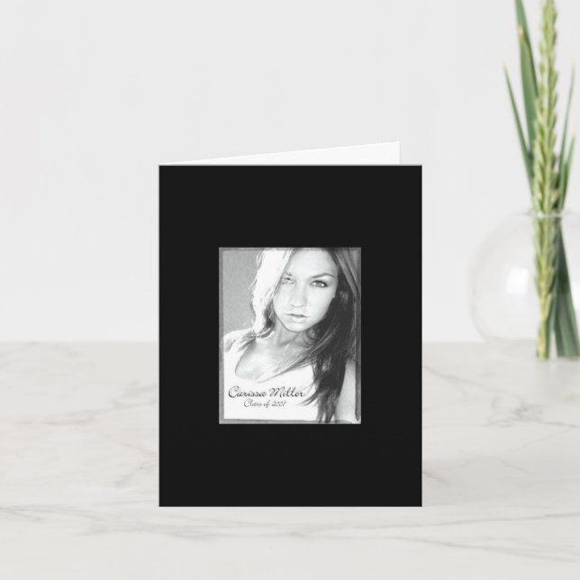 anúncio de graduação (Frente)