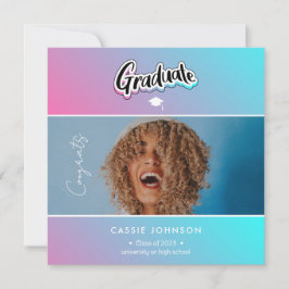 Anúncio de graduação