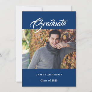 Anúncio de Graduação