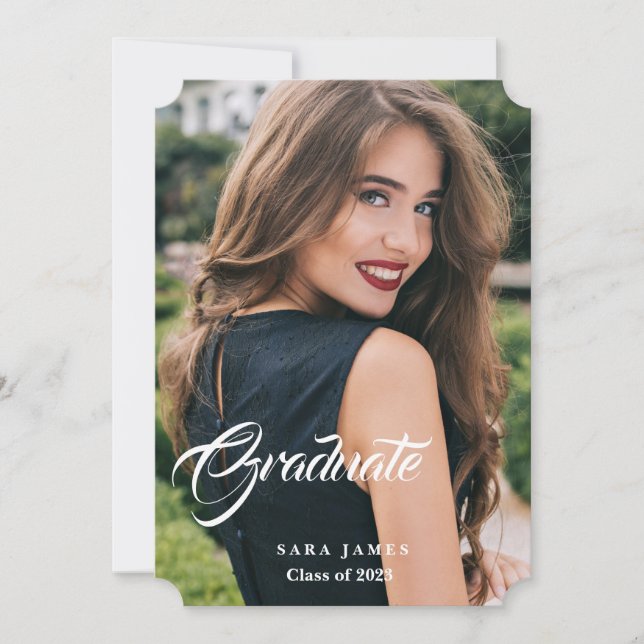 Anúncio de Graduação (Frente)