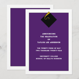 Anúncio de Graduação 