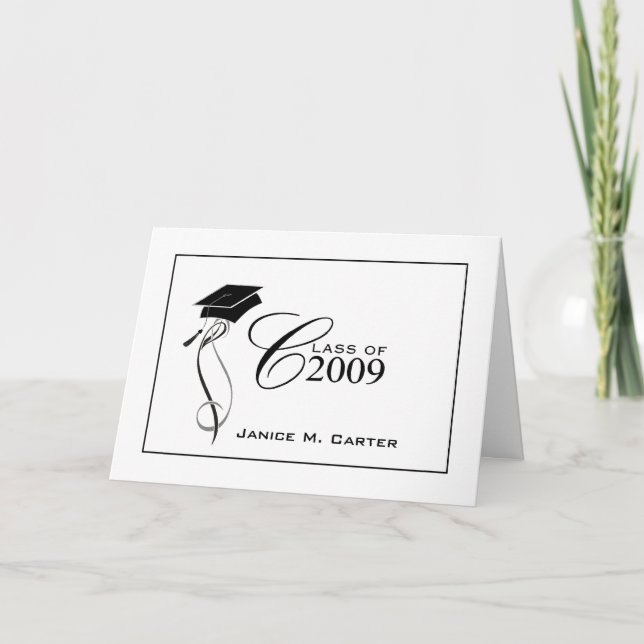 Anúncio de Graduação - 2009 (Frente)