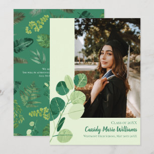 Anúncio de Graduação Botânica Verde