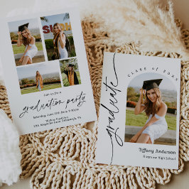 Anúncio de graduação com foto