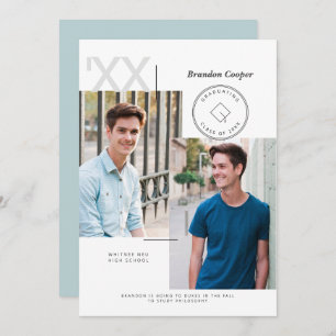 Anúncio de Graduação Contemporânea de Bonés