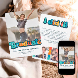 Anúncio de graduação da cor da ranhura 3