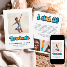 Anúncio de graduação da cor da ranhura 3