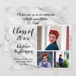 Anúncio de Graduação da Escola de Foto Marble 3