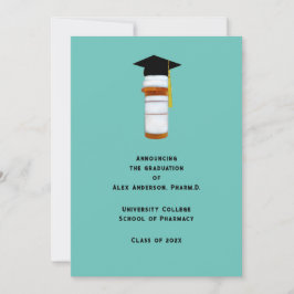 Anúncio de Graduação da Faculdade de Farmácia