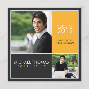 Anúncio de Graduação da Universidade de Blocos Mod