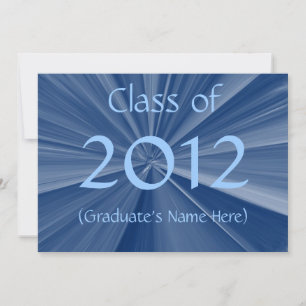 Anúncio de graduação de 2012