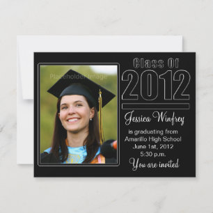 Anúncio de graduação de 2012-fotos