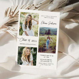 Anúncio de Graduação de 4 Fotos